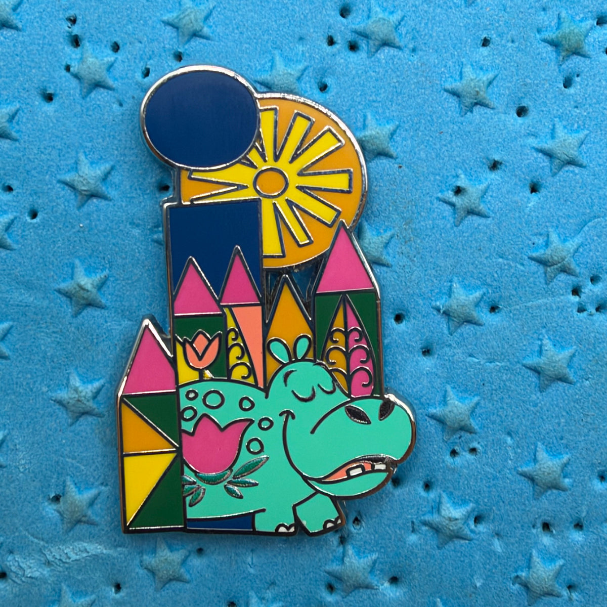 2026 - I - It's a Small World - Alphabet Series - Disney Pin