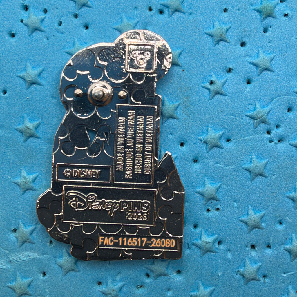 2026 - I - It's a Small World - Alphabet Series - Disney Pin