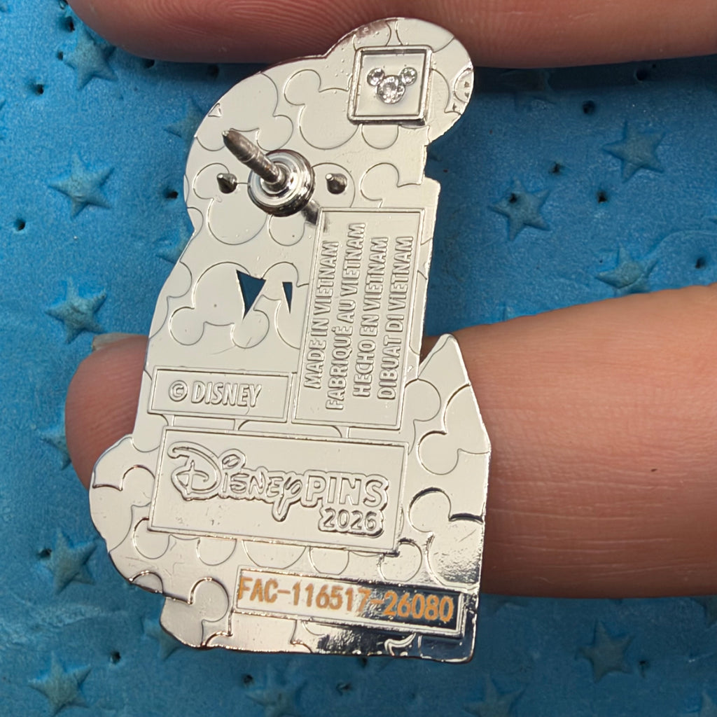 2026 - I - It's a Small World - Alphabet Series - Disney Pin