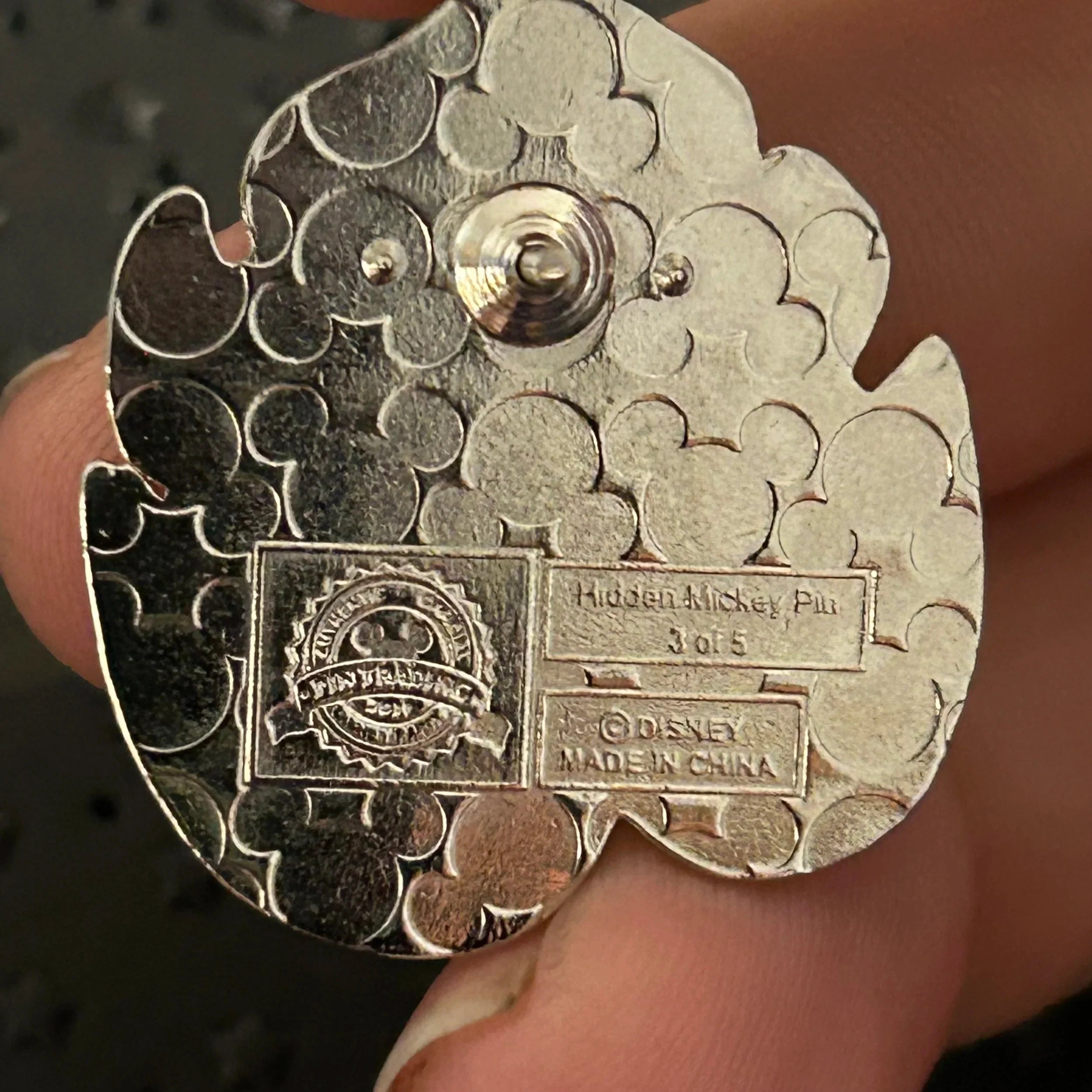 2015 - King Louie - Jungle Book - Hidden Mickey - DLR - Pin