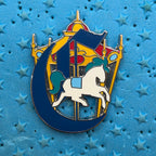 2026 - C - Carousel - Alphabet Series - Disney Pin