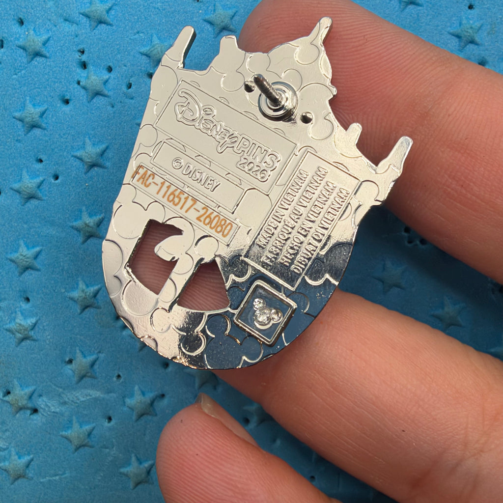 2026 - C - Carousel - Alphabet Series - Disney Pin