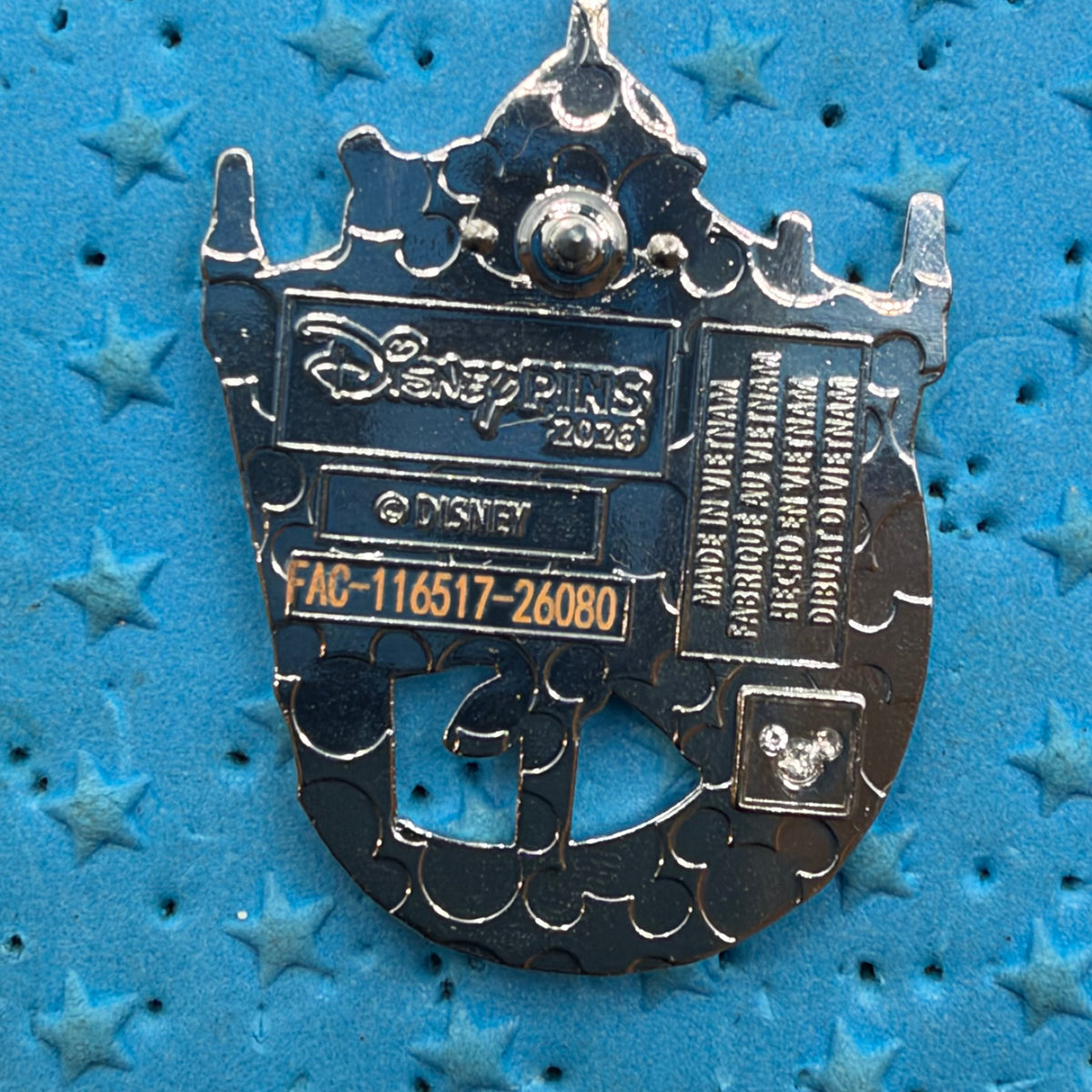 2026 - C - Carousel - Alphabet Series - Disney Pin
