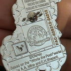 2025 - Baby Pooh Bear - Eating Honey - Disney Pin
