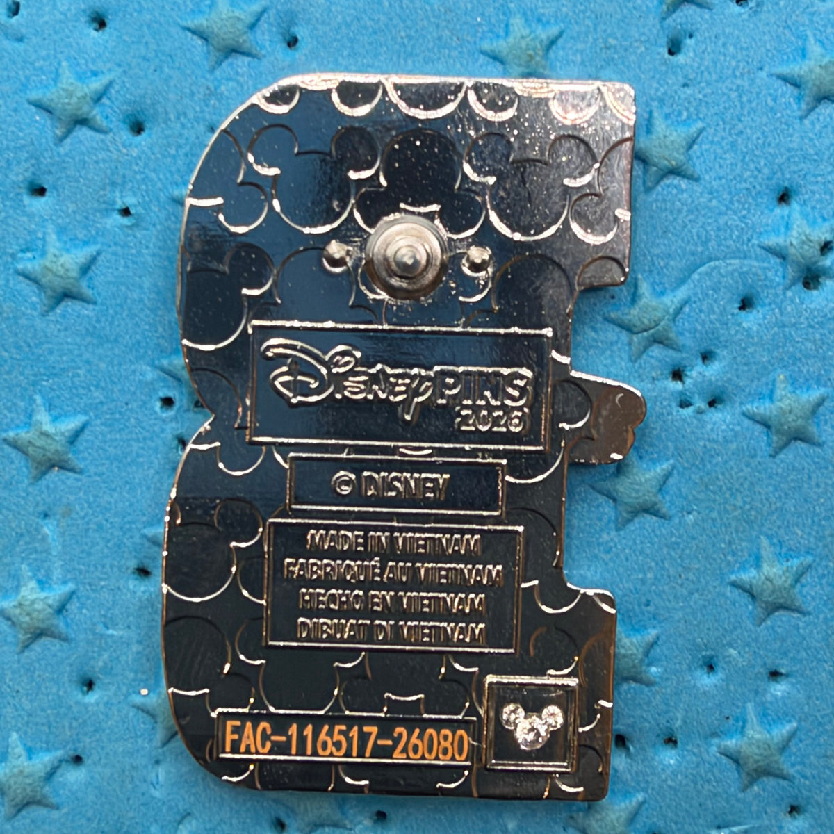 2026 - B  - Big Thunder Mountain - Alphabet Series - Disney Pin