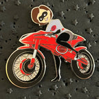 2024 - Helen - Riding Motorcycle - The Incredibles - Pixar - Disney Pin