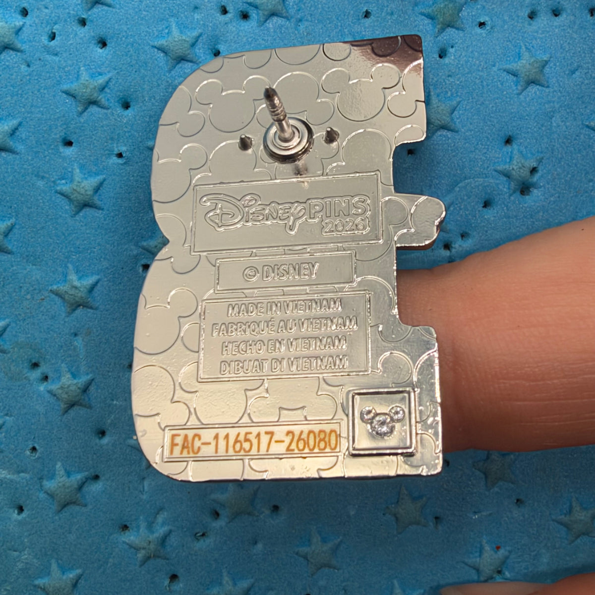 2026 - B  - Big Thunder Mountain - Alphabet Series - Disney Pin