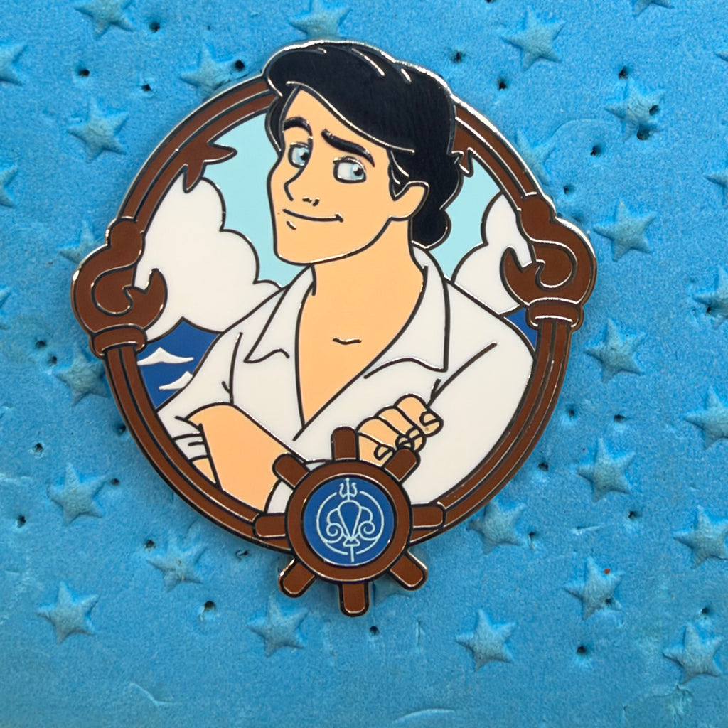 2026 - Eric - Little Mermaid - Prince Portrait Series - Disney Pin