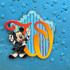 2026 - W - World of Color - Alphabet Series - Disney Pin