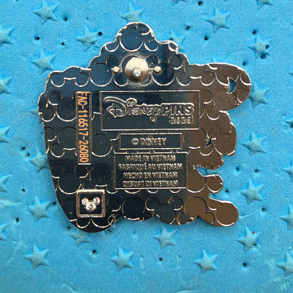 2026 - W - World of Color - Alphabet Series - Disney Pin