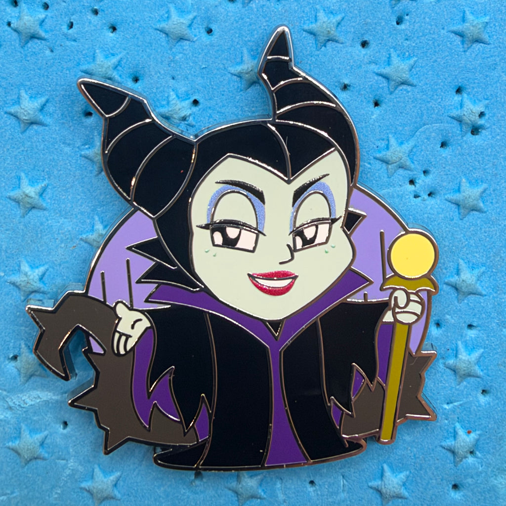2026 - Maleficent - Animated Cuties - Disney Pin