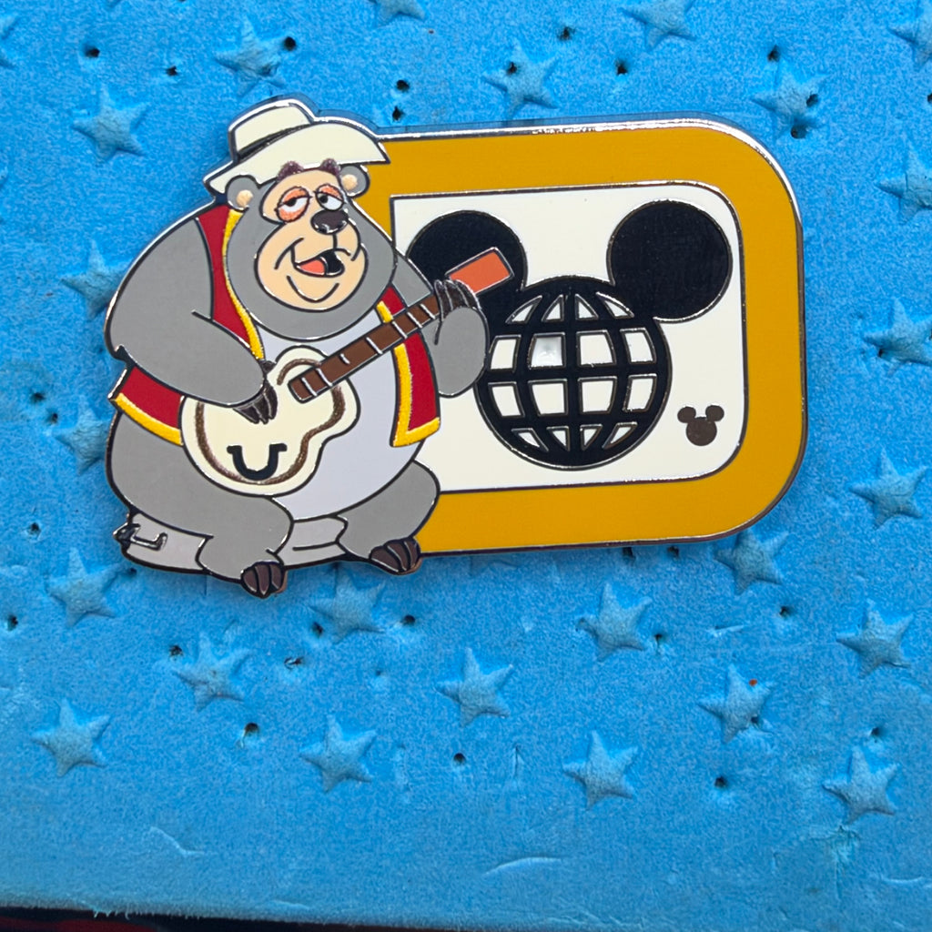 2026 - Big Al - Wave B - Hidden Mickey - Disney Pin