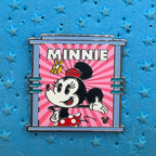 2026 - Minnie Mouse - Parking Lot Sign - Wave B - Hidden Mickey - Disney Pin