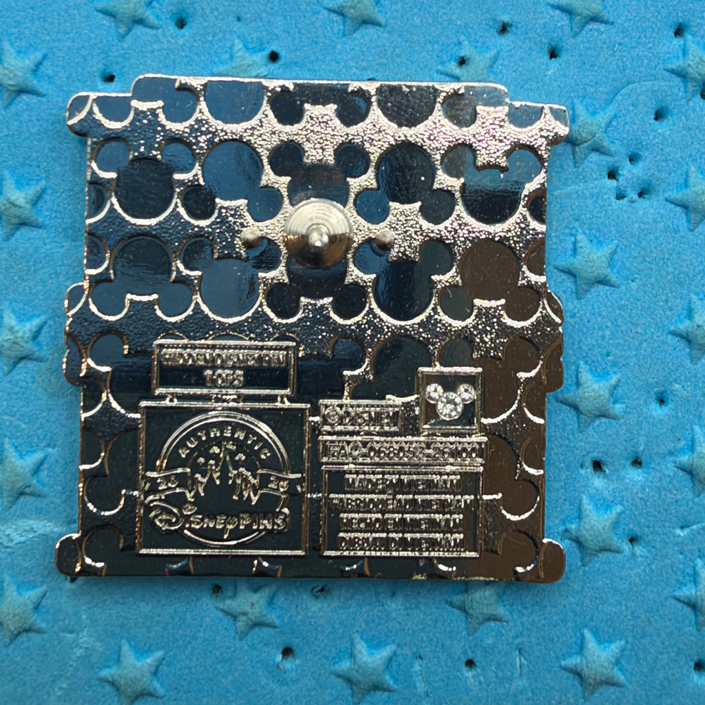 2026 - Mickey Mouse - Parking Lot Sign - Hidden Mickey - Wave B - Disney Pin