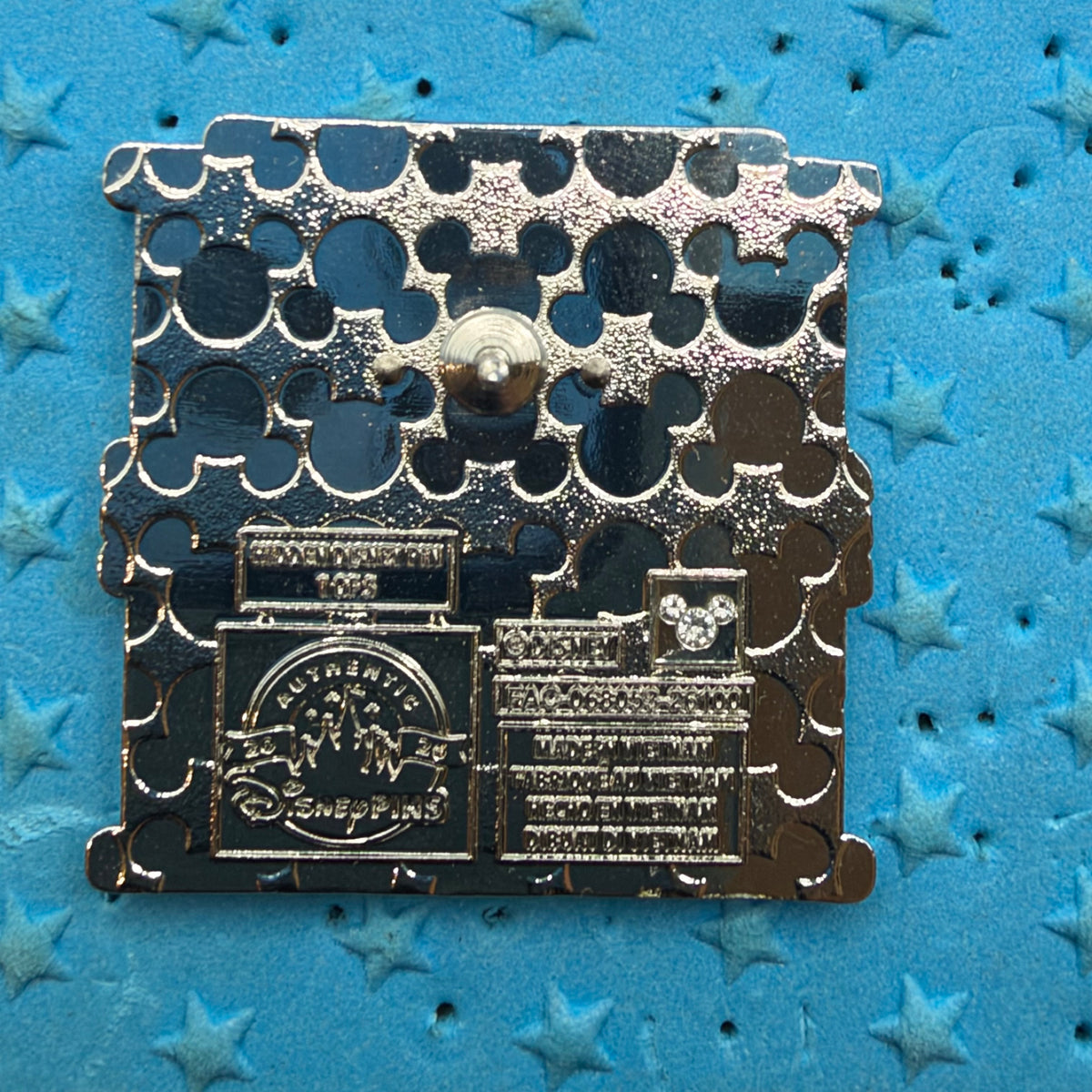 2026 - Mickey Mouse - Parking Lot Sign - Hidden Mickey - Wave B - Disney Pin