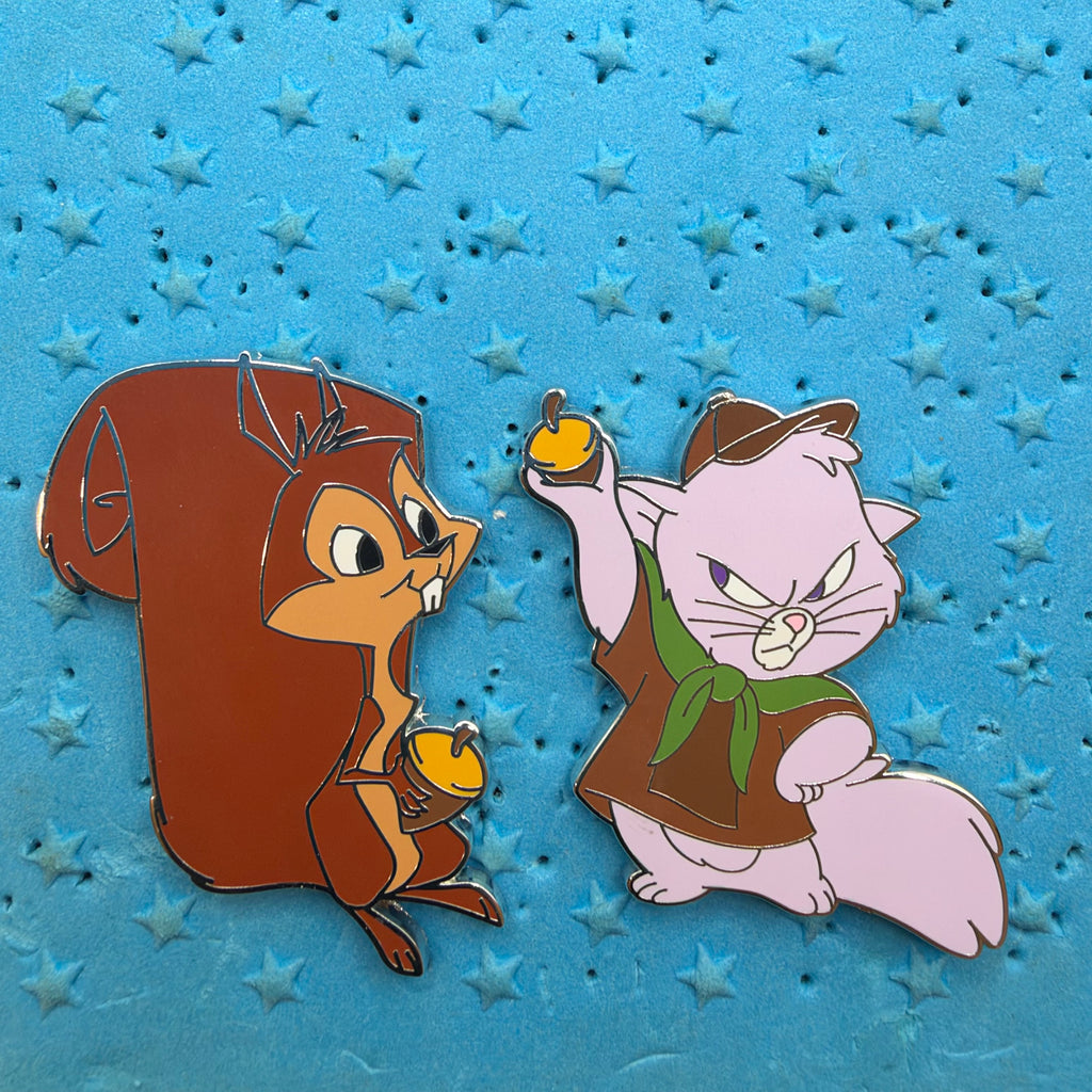 2026 - Squirrel and Yzma Cat - 2 pin set - Disney Pin