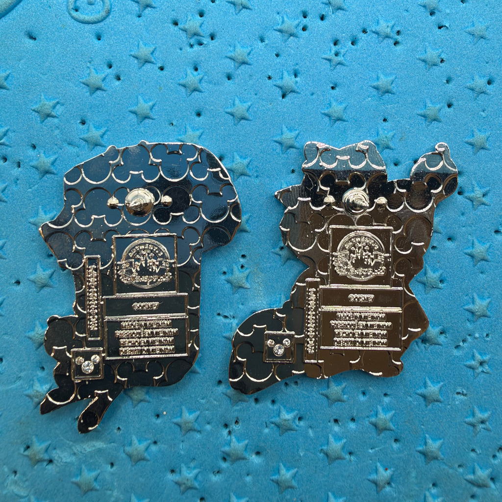 2026 - Squirrel and Yzma Cat - 2 pin set - Disney Pin