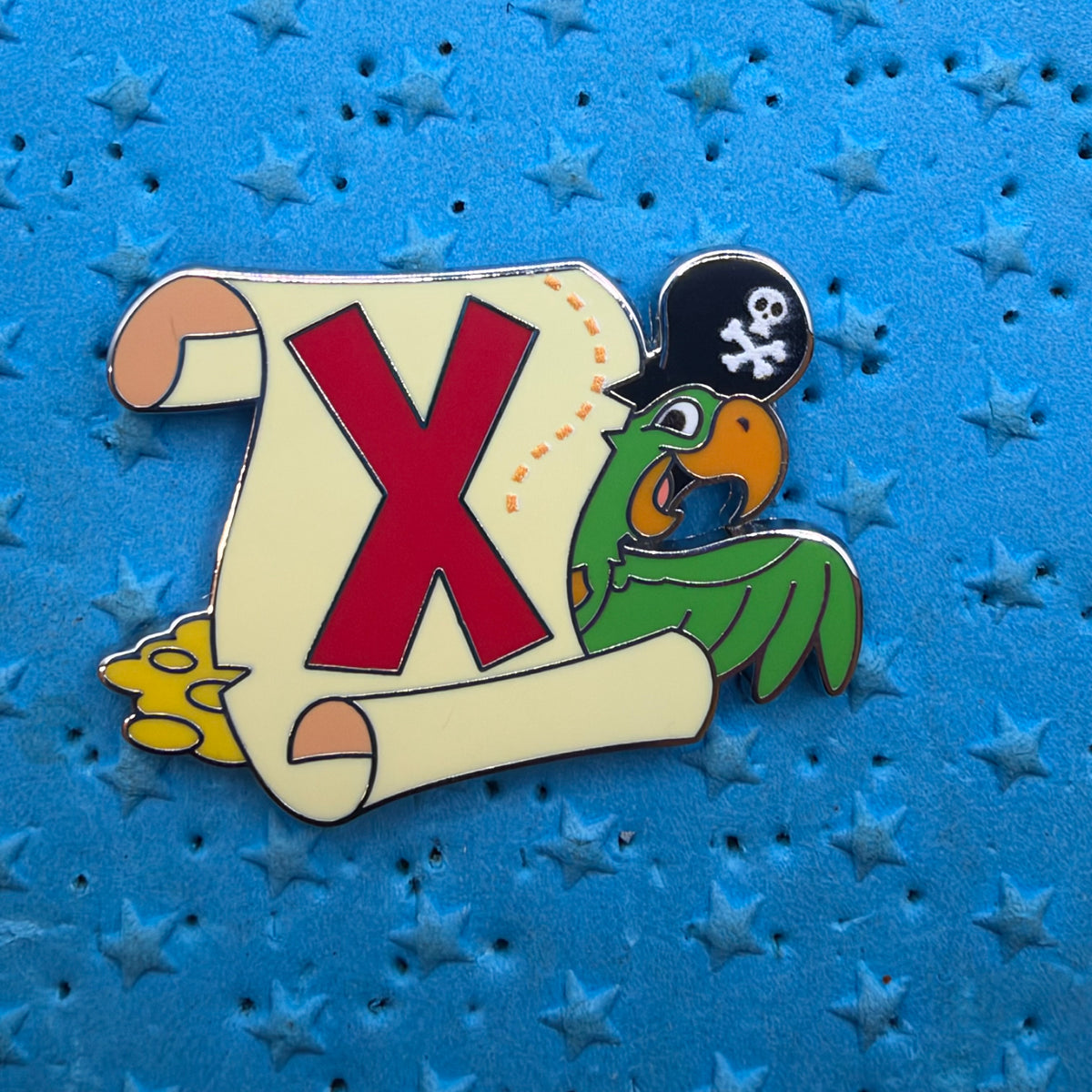 2026 - X - Alphabet Series - Disney Pin