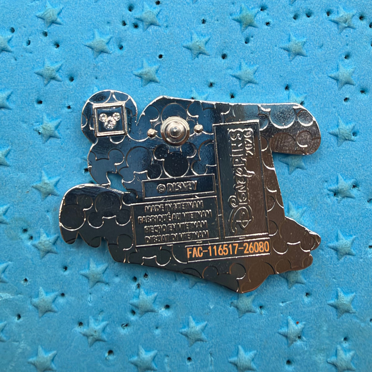 2026 - X - Alphabet Series - Disney Pin
