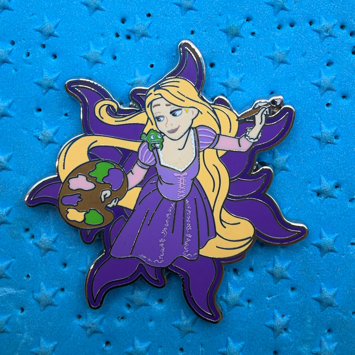2026 - Rapunzel Painting - Tangled - Disney Pin