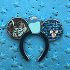 2026 - Hatbox Ghost - Wave A - Super Chaser - Hidden Mickey - Disney Pin