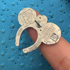 2026 - Hatbox Ghost - Wave A - Super Chaser - Hidden Mickey - Disney Pin