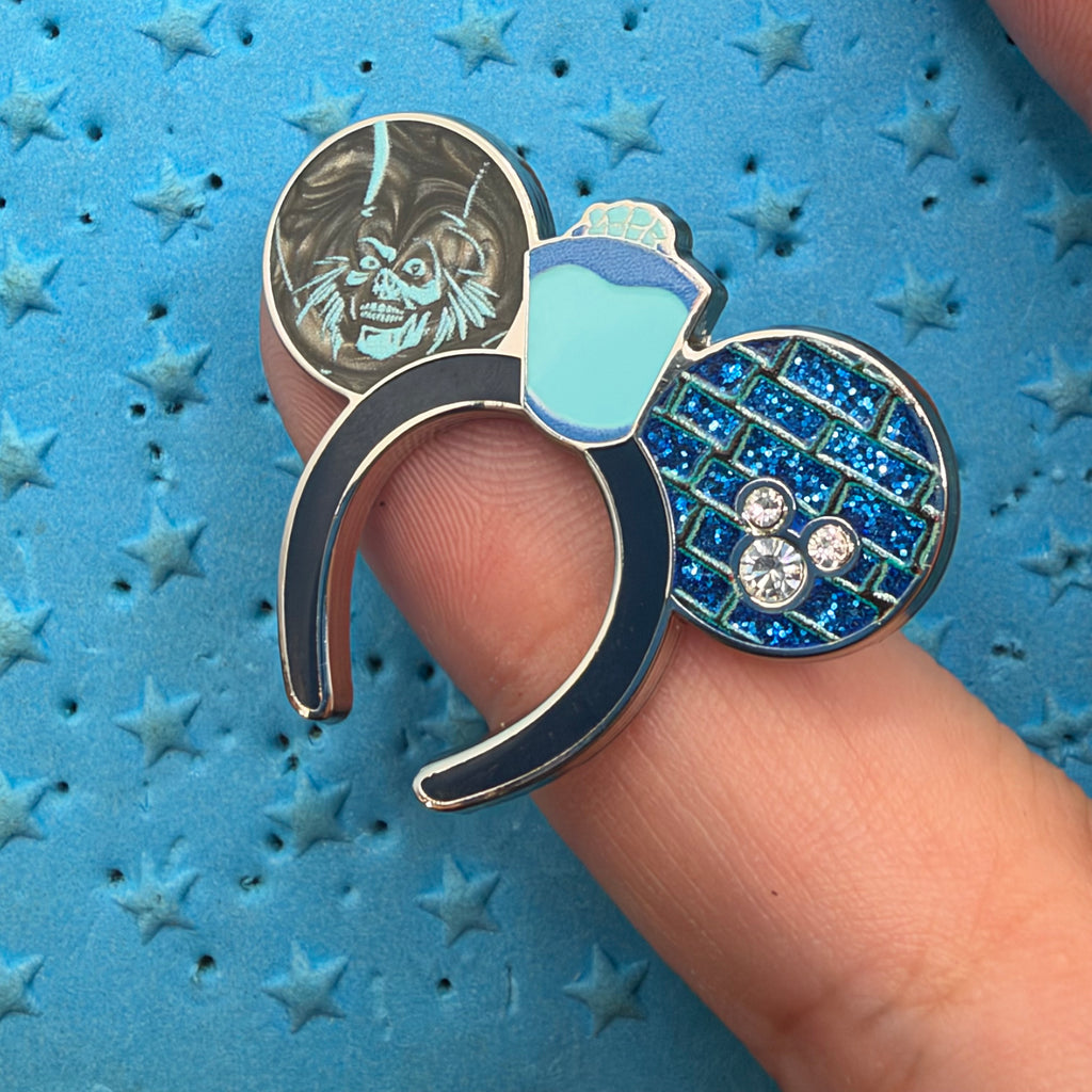 2026 - Hatbox Ghost - Wave A - Super Chaser - Hidden Mickey - Disney Pin