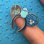 2026 - Hatbox Ghost - Wave A - Super Chaser - Hidden Mickey - Disney Pin