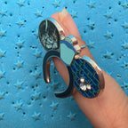 2026 - Hatbox Ghost - Wave A - Super Chaser - Hidden Mickey - Disney Pin