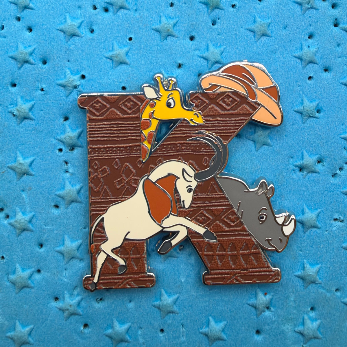 2026 - K - Kilimanjaro Safari - Alphabet Series - Disney Pin