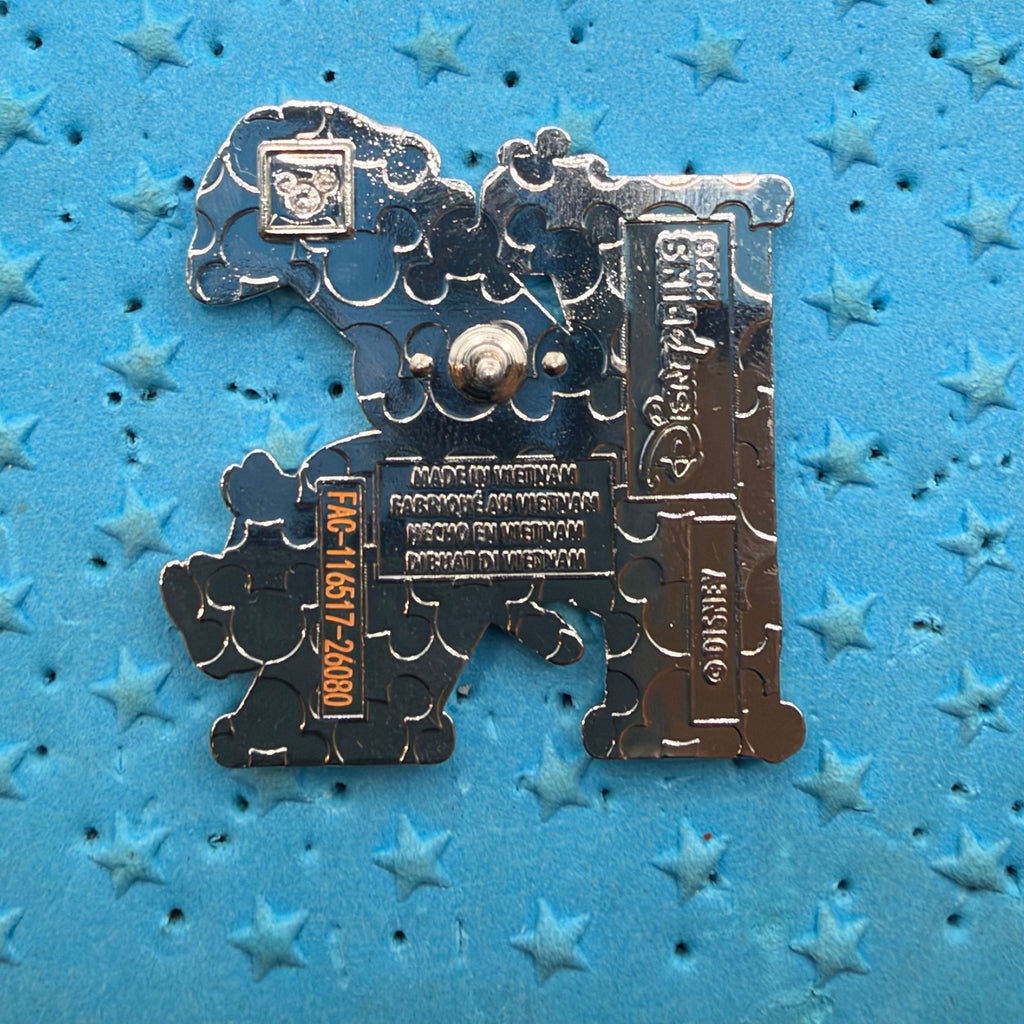 2026 - K - Kilimanjaro Safari - Alphabet Series - Disney Pin