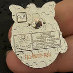 2023 - Piglet - Winnie the Pooh - Chocolate Covered Strawberry - Munchling - Mystery Pin