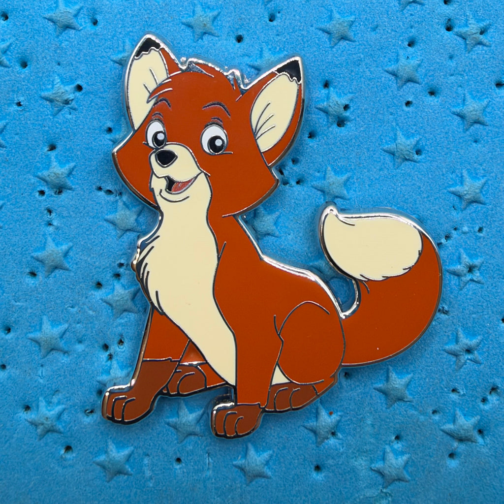 2026 - Todd - Fox and the Hound - Full Body - Disney Pin