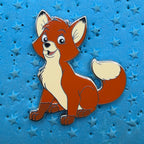 2026 - Todd - Fox and the Hound - Full Body - Disney Pin