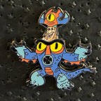 2024 - Fred - Fredzilla - Big Hero 6 - Slider - Disney Pin on Pin