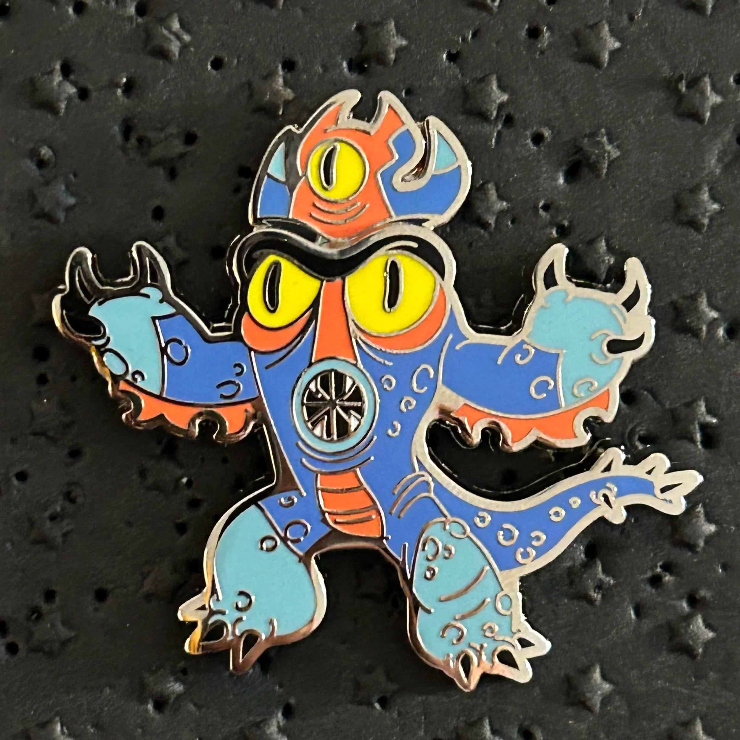 2024 - Fred - Fredzilla - Big Hero 6 - Slider - Disney Pin on Pin
