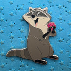 2026 - Meeko Eating Raspberry - Pocahontas - Disney Pin