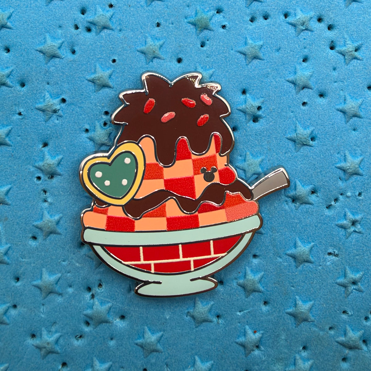 2026 - Wreck it Ralph - Ice Cream Series - Wave B - Hidden Mickey - Disney Pin