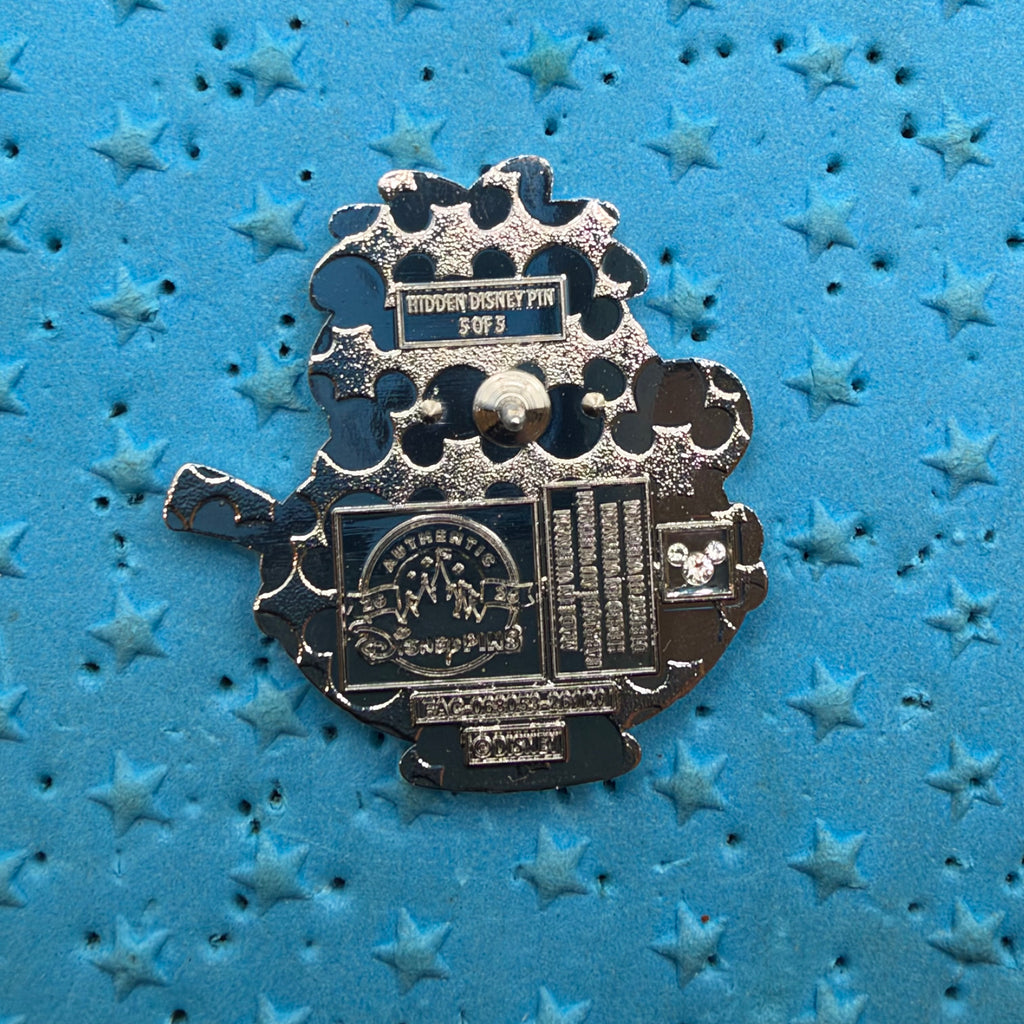 2026 - Wreck it Ralph - Ice Cream Series - Wave B - Hidden Mickey - Disney Pin
