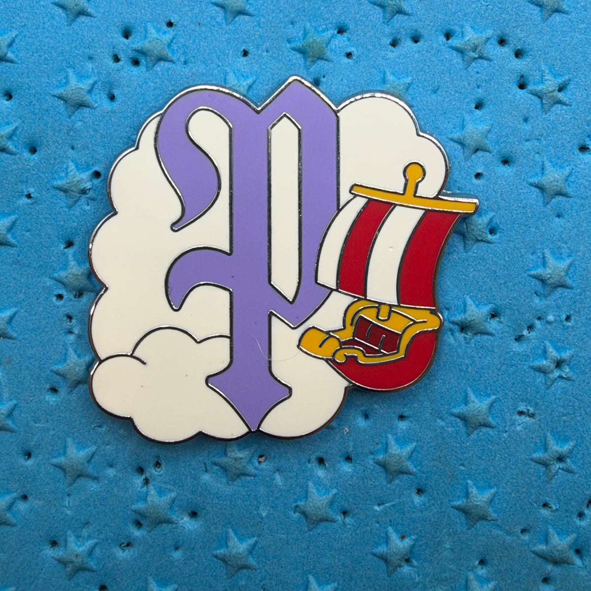 2026 - P - Peter Pan's Flight - Alphabet Series - Disney Pin