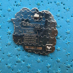 2026 - P - Peter Pan's Flight - Alphabet Series - Disney Pin