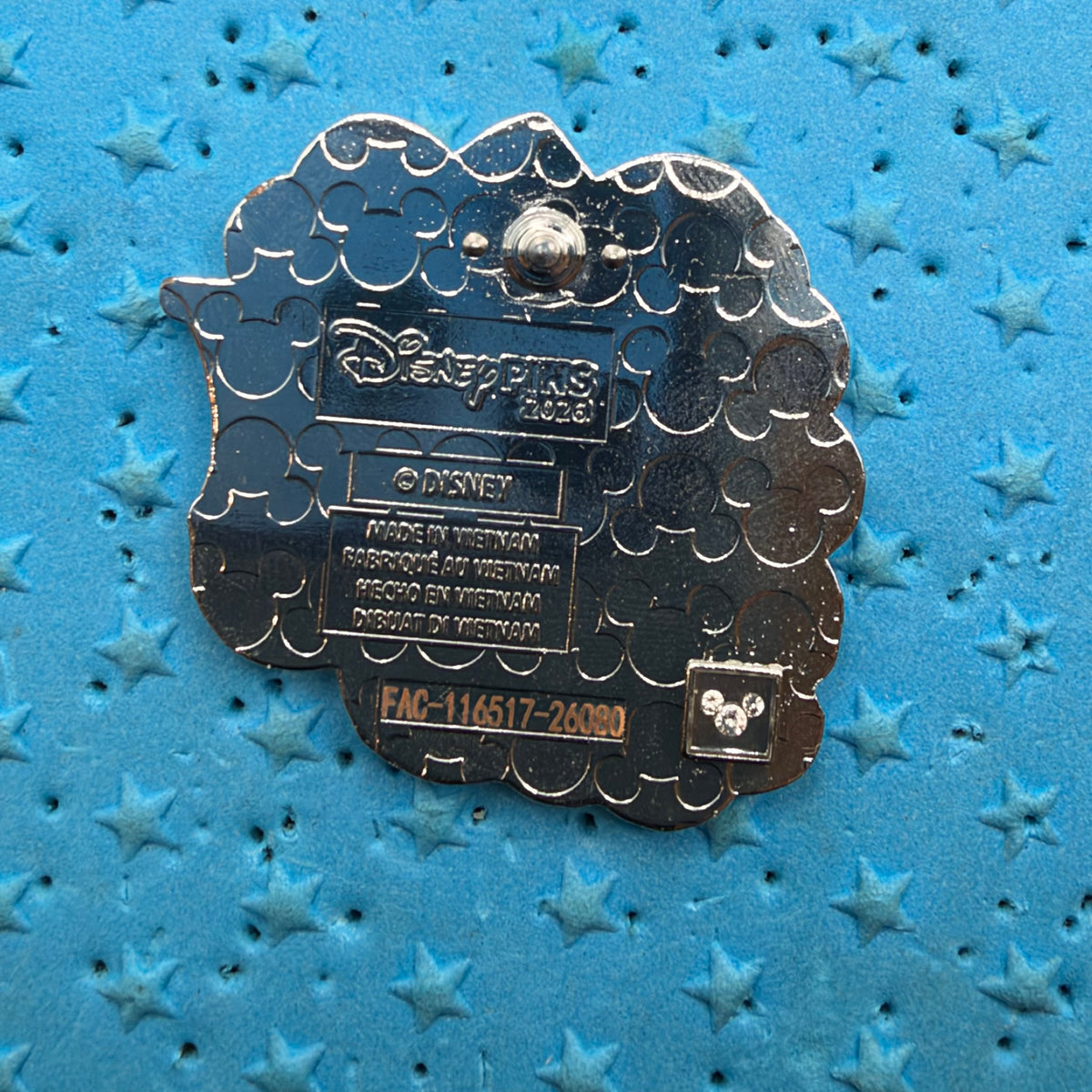 2026 - P - Peter Pan's Flight - Alphabet Series - Disney Pin