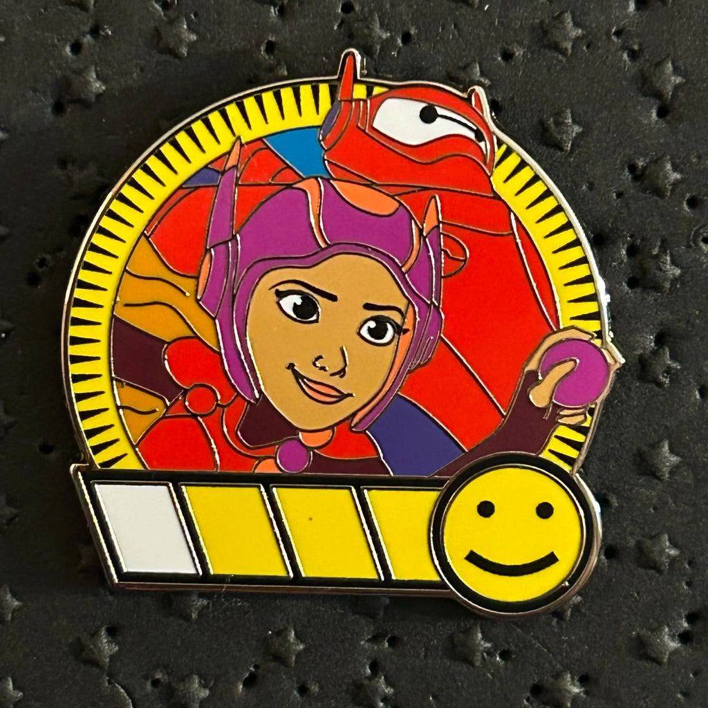 2024 - Baymax and Honey Lemon - Big Hero 6 - Mystery Pin