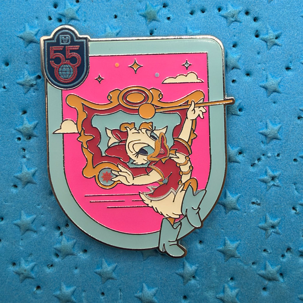 2026 - Daisy Duck - 55th Anniversary - Magic Kingdom - Disney Pin