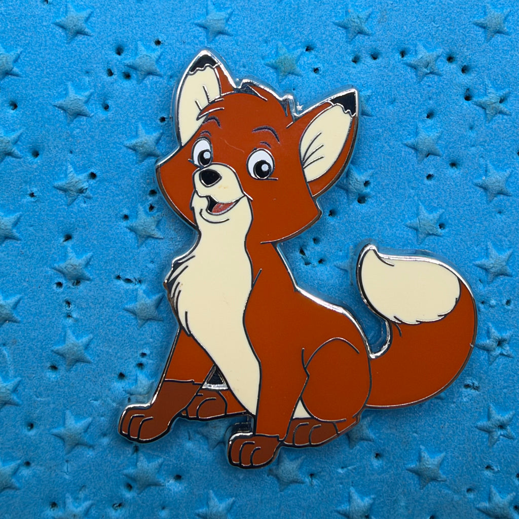 2026 - Todd - Fox and the Hound - Full Body - Disney Pin