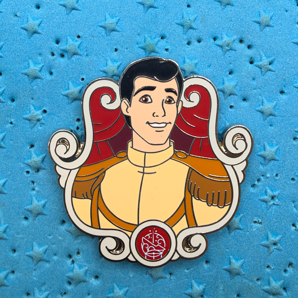 2026 - Prince Charming - Cinderella - Prince Portrait Booster Set - Disney Pin