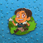 2026 - Flynn Rider - Tangled - Animated Cuties - Disney Pin