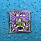 2026 - Buzz Lightyear - Parking SIgn - Hidden Disney - Wave A - Disney Pin