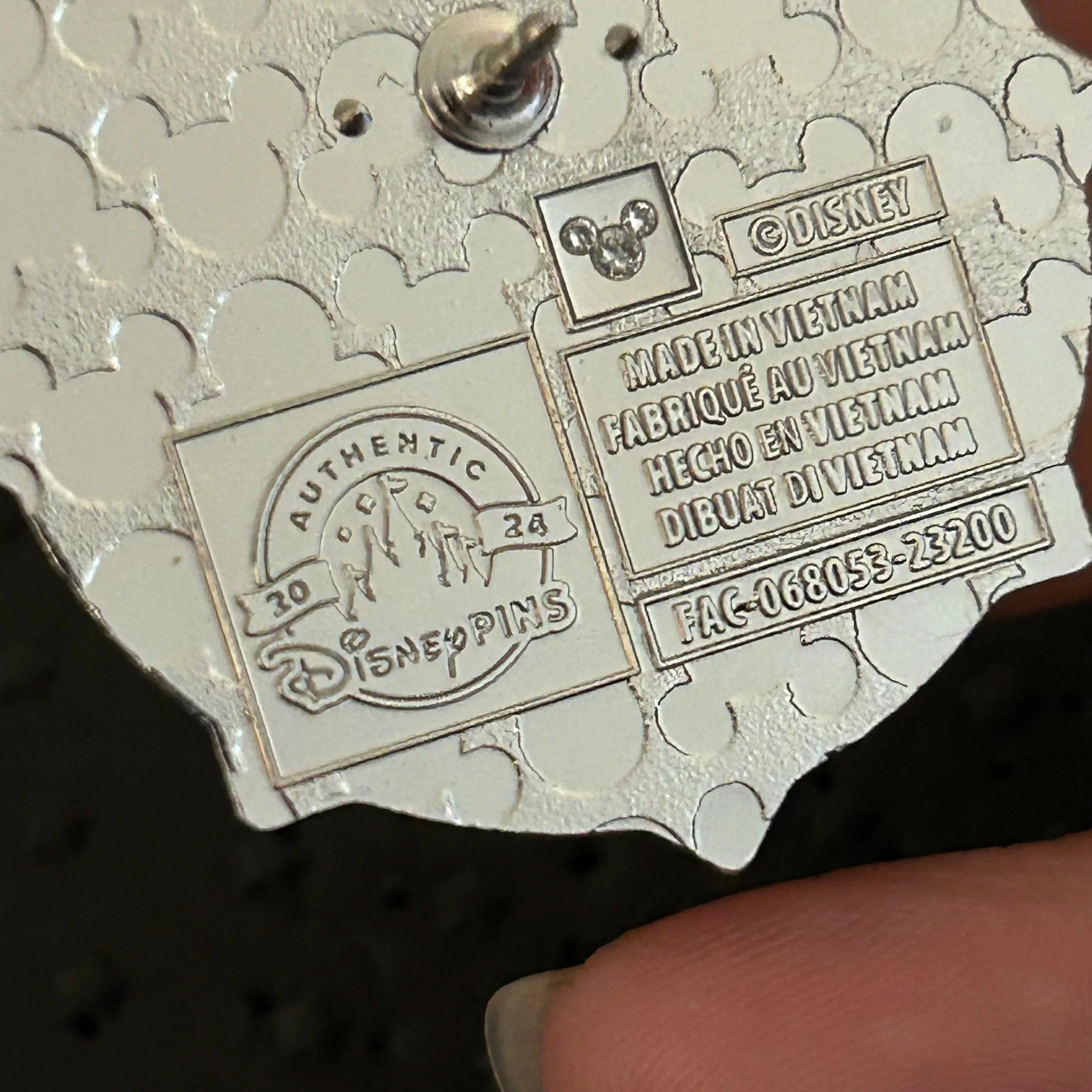 2024 - Asha and Star - Wish - Mystery Pin