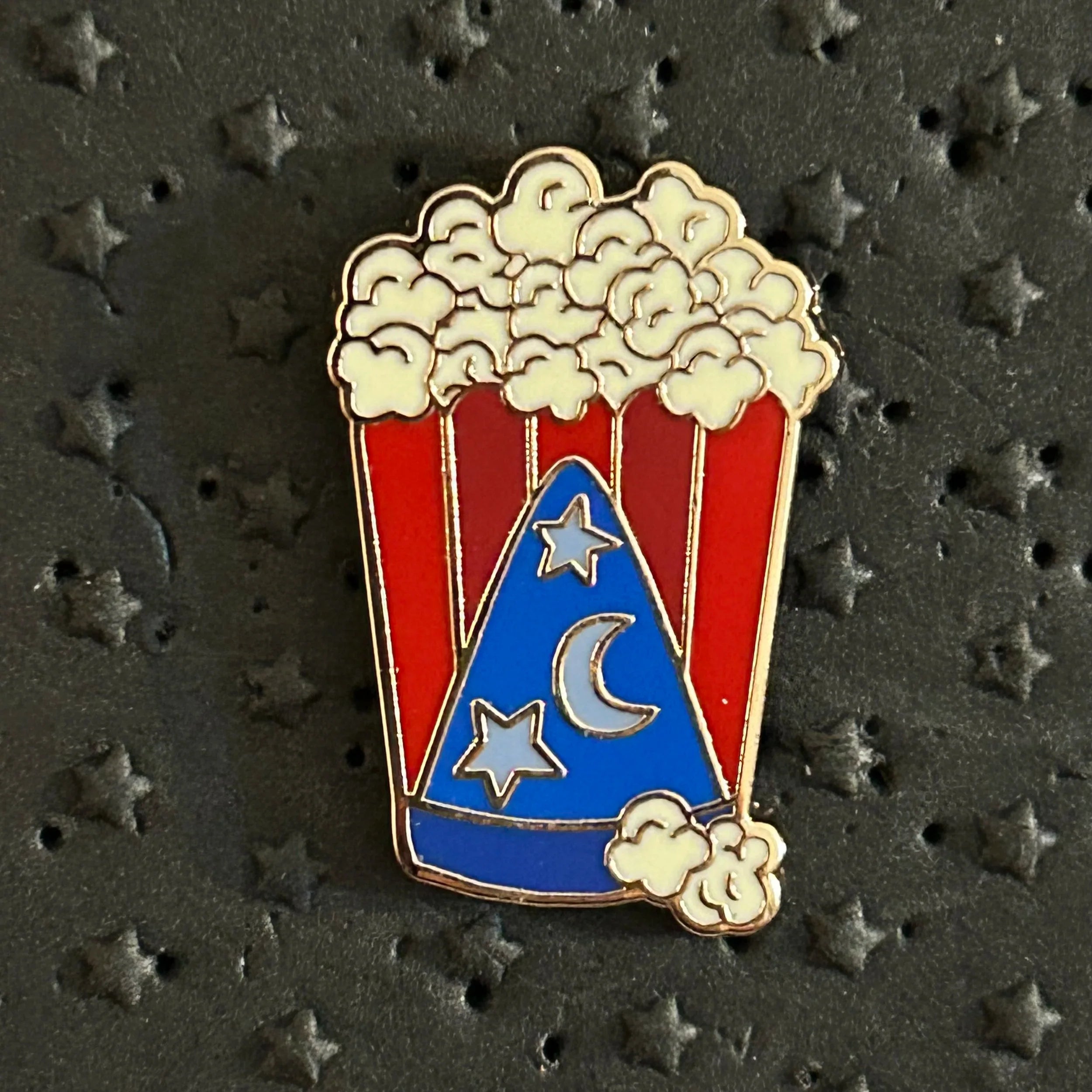 2024 - Sorcerer Mickey - Popcorn - Mystery Pin